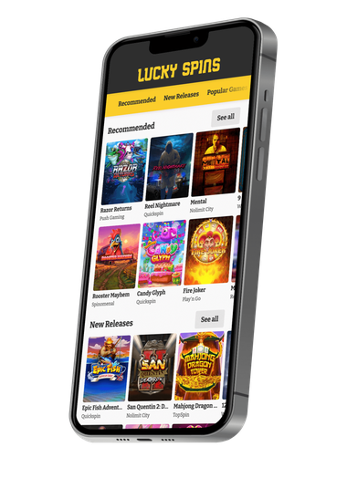 luckyspins Gameplay